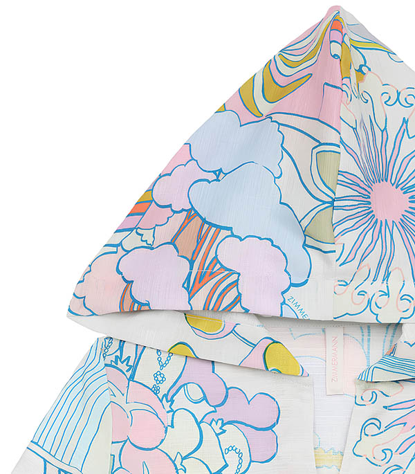 Hoodie Enfant Manches Longues Pop Zimmermann