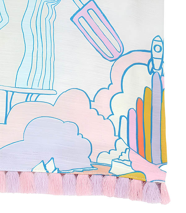 Hoodie Enfant Manches Longues Pop Zimmermann