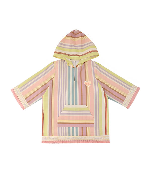 Hoodie Enfant Manches Longues Halliday Multicolor Zimmermann - Taille 6 ans