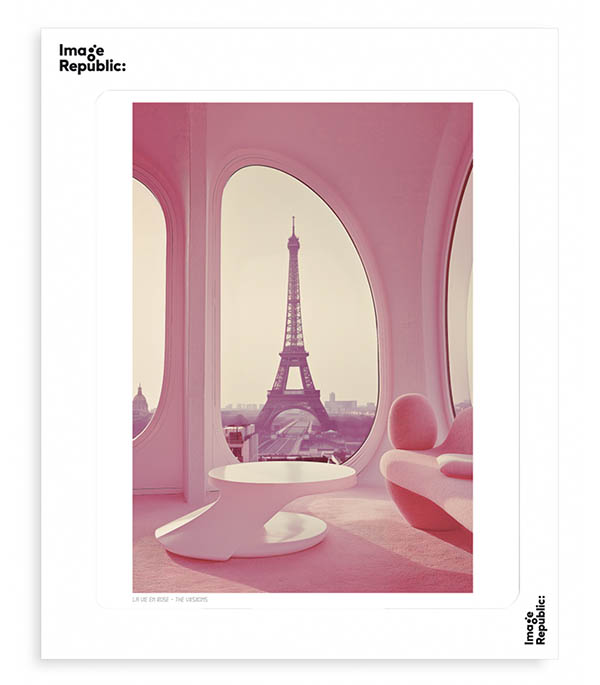 Affiche The Vision 011 - 30 x 40cm Image Republic