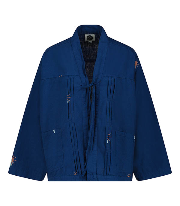 Kimono Aguasca Indigo Bsbee