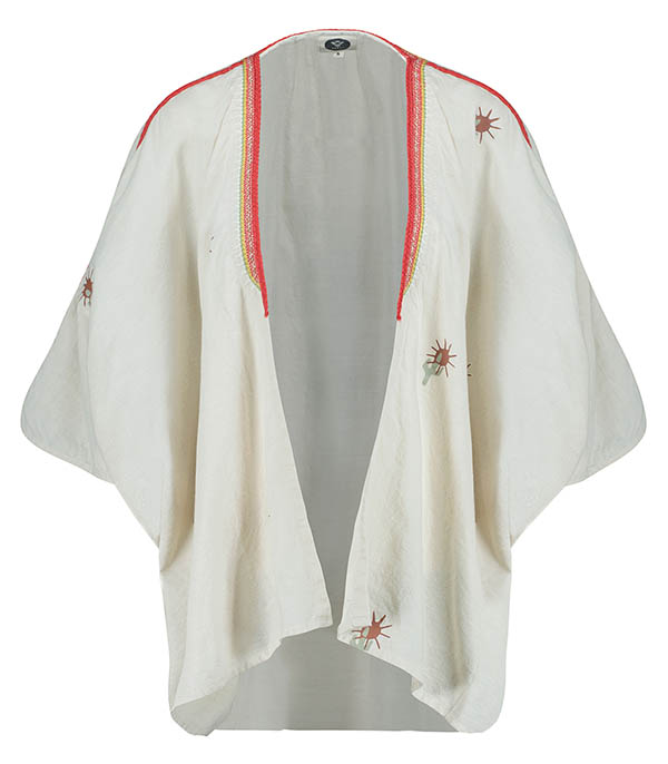 Poncho Santa Ana Sand  Bsbee - Taille S