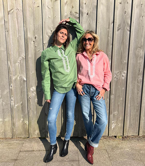 Chemise Henry W Matcha Kardo