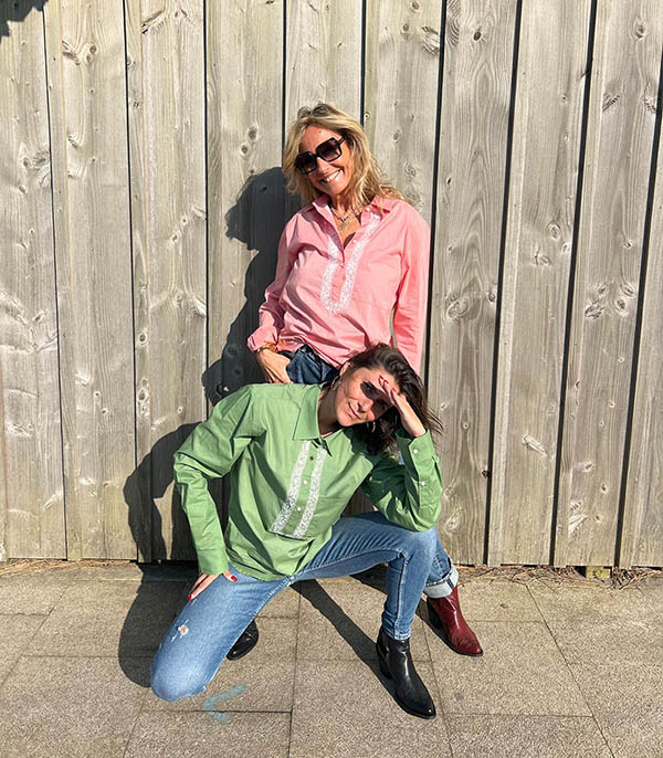 Chemise Henry W Matcha Kardo