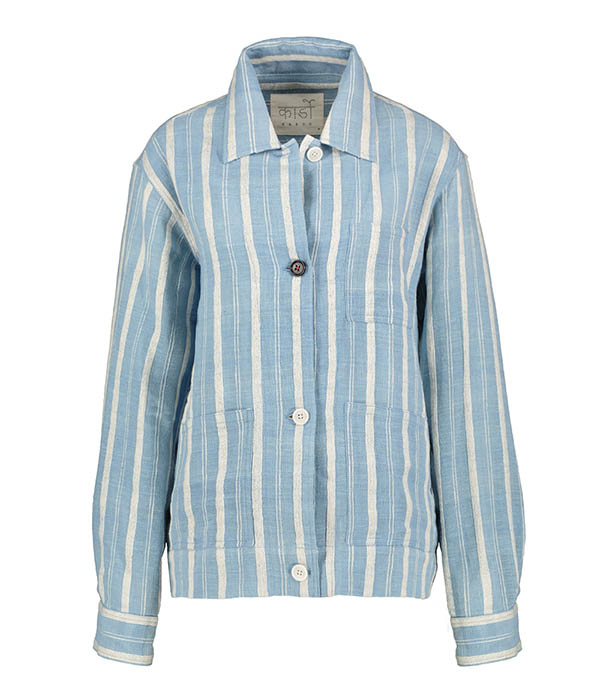 Chemise Bodhi Light Indigo Kardo
