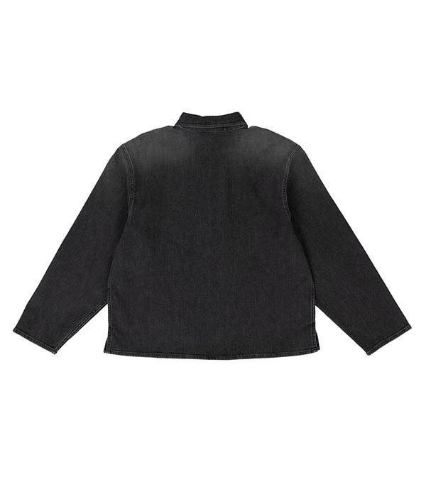 Chemise over Noir Délavé HAPPY HAUS