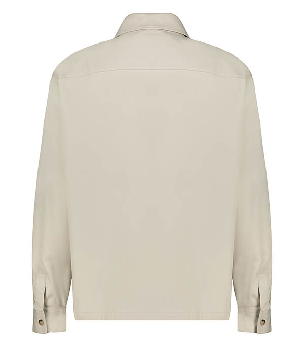 Surchemise homme Double Pocket Light Beige Frame