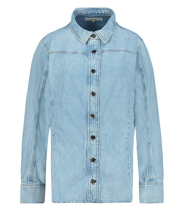 Chemise The Curved Shimmy Frame - Taille L