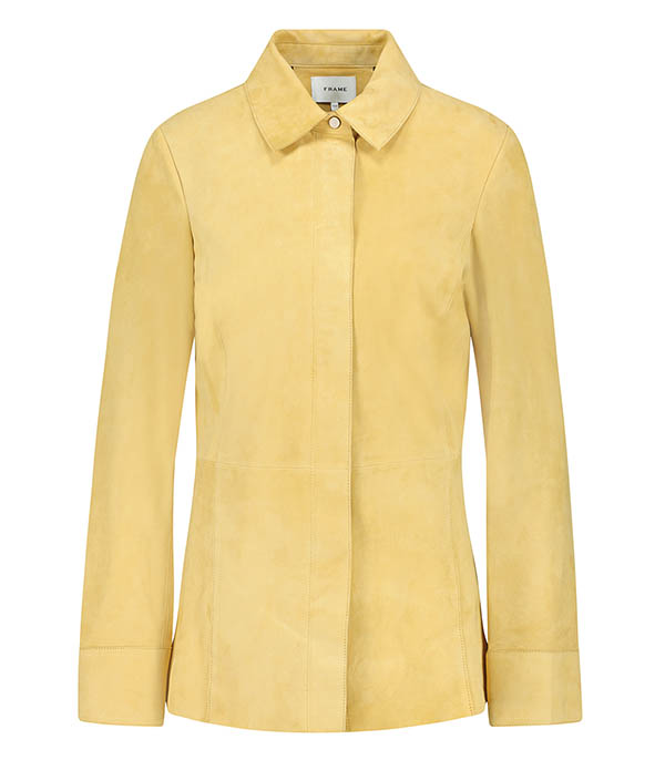 Veste The Suede Fawn Frame