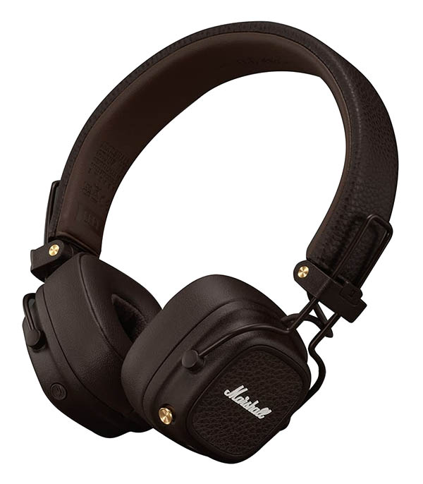 Casque Major V Brown Marshall