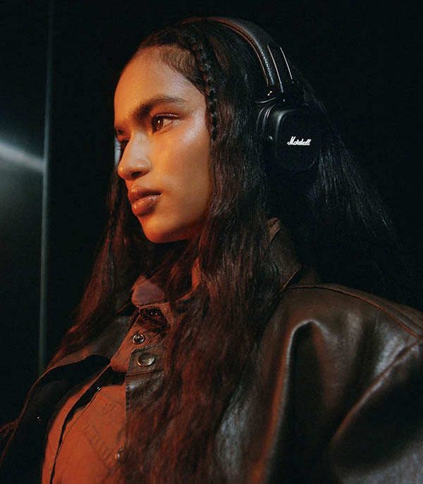 Casque Major V Brown Marshall