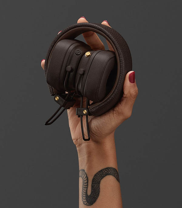 Casque Major V Brown Marshall