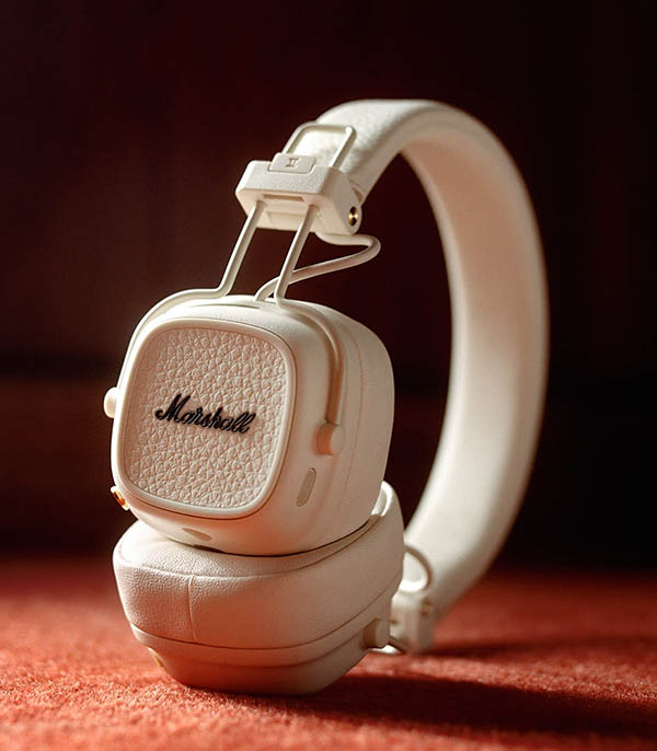 Casque Major V Cream Marshall