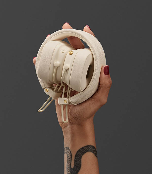 Casque Major V Cream Marshall
