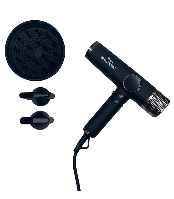 Sèche-cheveux Professionnel Digital et Ionique Noir Mon Shampoing