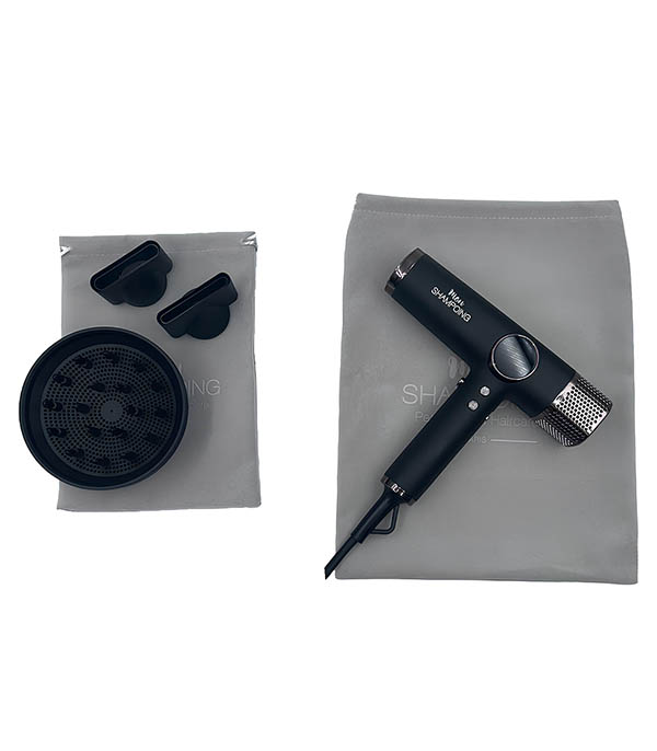 Sèche-cheveux Professionnel Digital et Ionique Noir Mon Shampoing