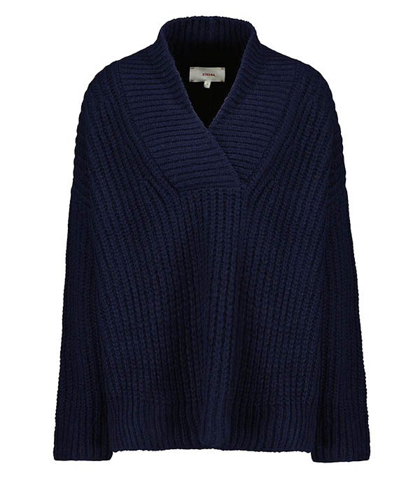 Pull Keyes Navy Blue Xirena - Taille M