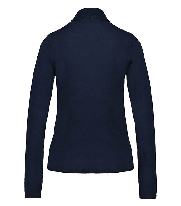 Pull Col Roulé Tommy Navy  Xirena