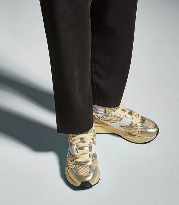 Baskets Mercury Elite Lam Camomille Diadora