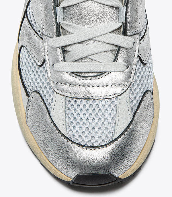 Baskets Mercury Silver Argent Métallisé Diadora