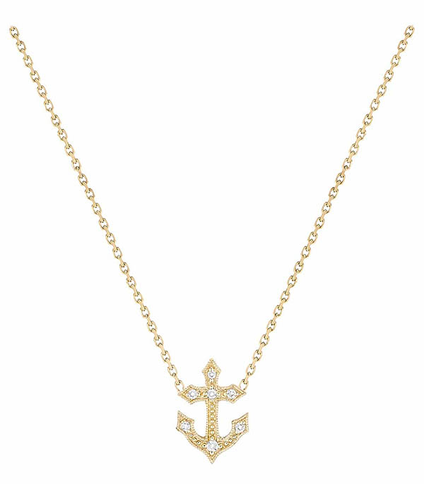 Collier Jala Or Jaune Diamants Stone Paris