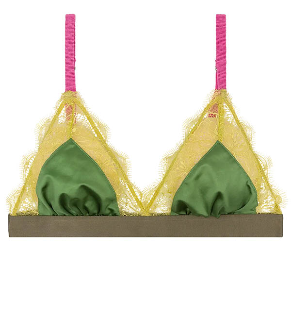 Soutien-gorge Love Lace Green Love Stories