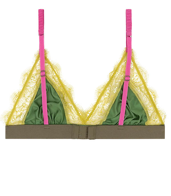 Soutien-gorge Love Lace Green Love Stories