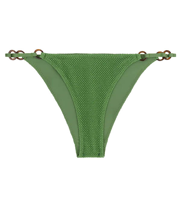 Bas de Bikini Poppy Green Love Stories