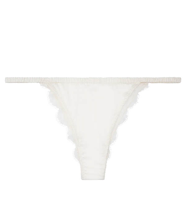 Tanga Charlotte Off White Love Stories - Taille 1