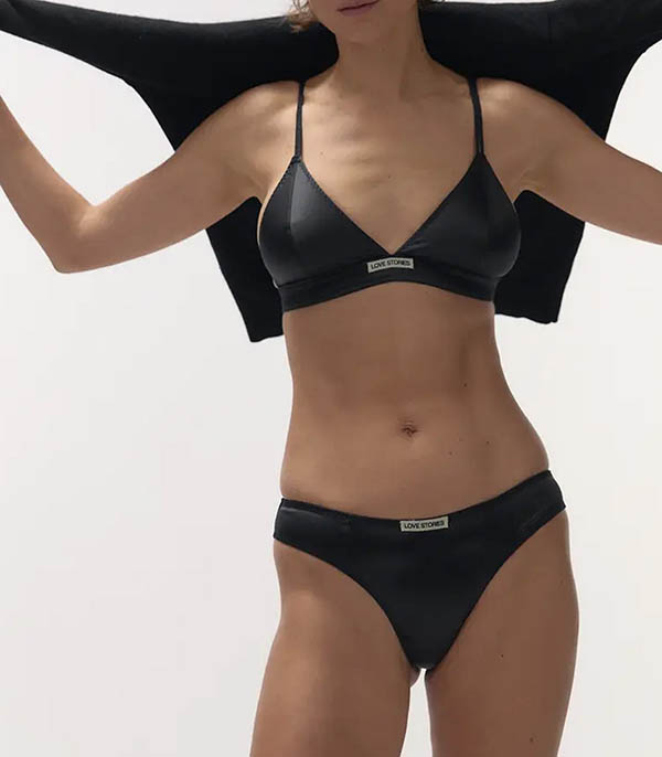 Soutien-gorge Darling Noir Love Stories