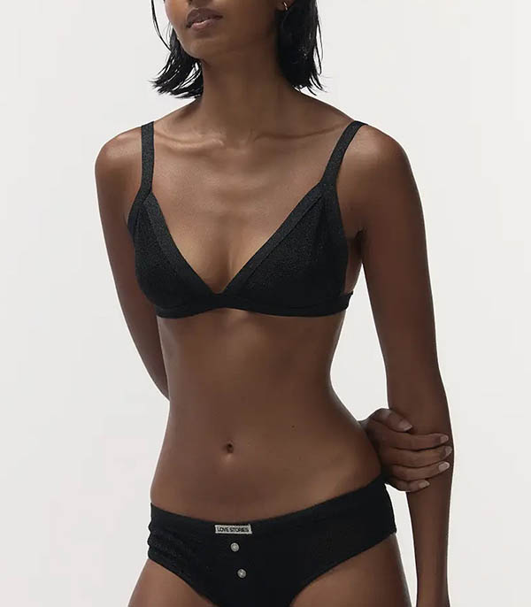 Soutien-gorge Uma Noir Love Stories