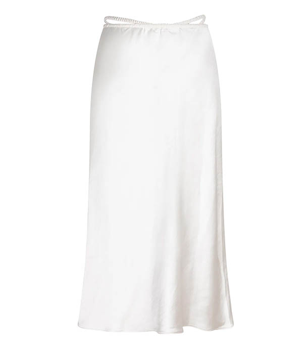 Jupe Mia Off White Love Stories