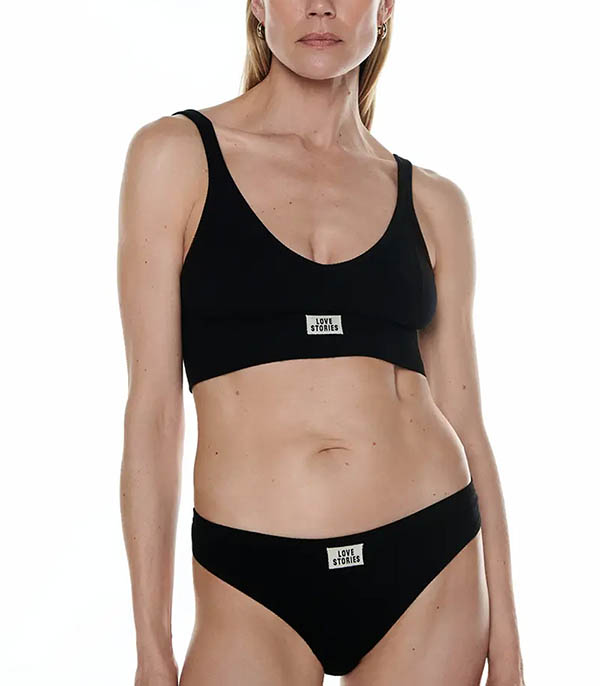 Brassière Posey Noir Love Stories