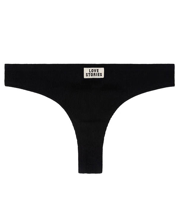 String Lima Noir Love Stories - Taille 1