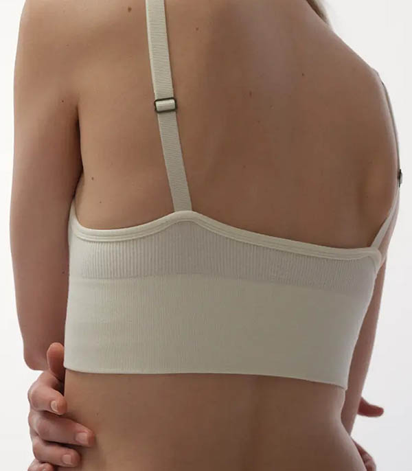 Brassière Posey Off White Love Stories