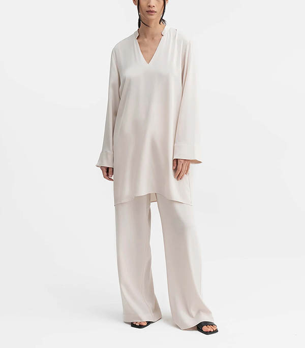 Tunique Lila Cream Ahlvar Gallery