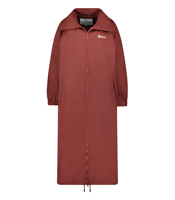 Coupe-vent Mills Carmin Margaux Lonnberg - Taille 36