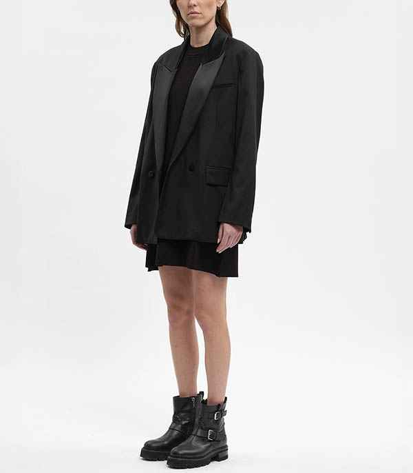 Blazer Dalton Black Margaux Lonnberg