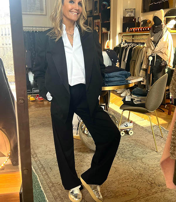 Blazer Dalton Black Margaux Lonnberg