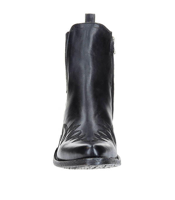 Boots Fury Black Mexicana