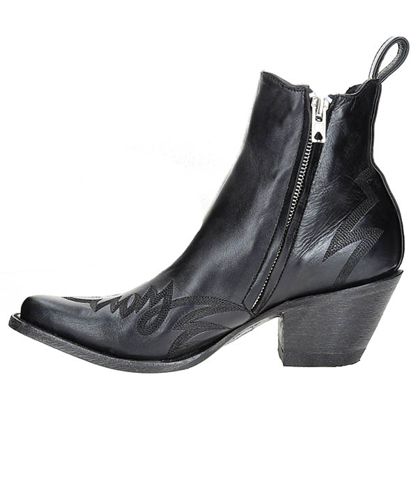Boots Fury Black Mexicana