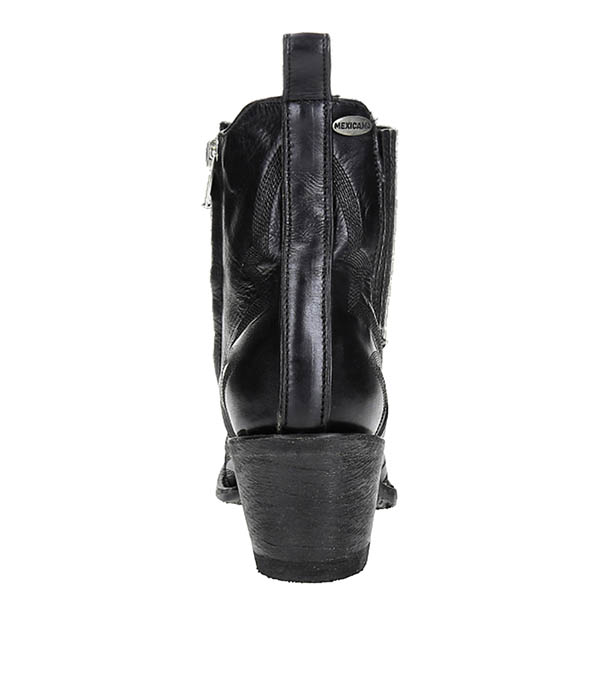 Boots Fury Black Mexicana