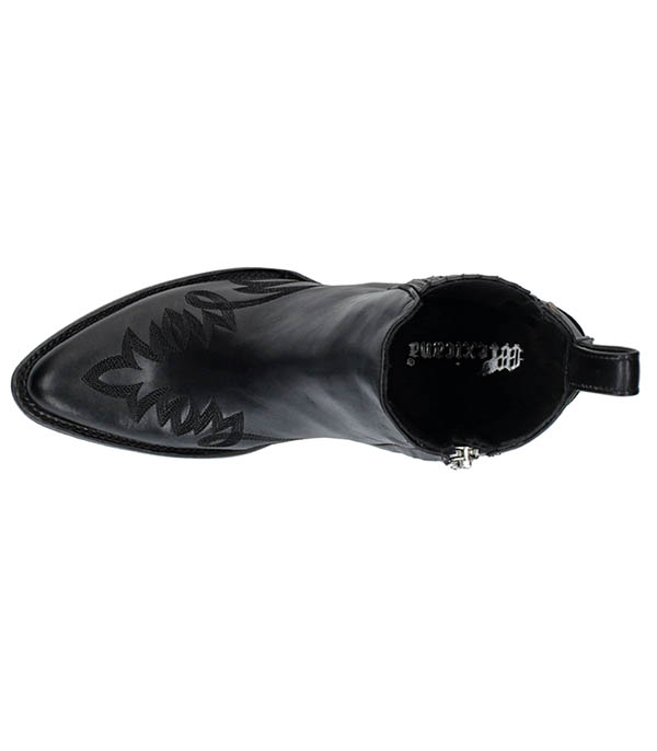 Boots Fury Black Mexicana