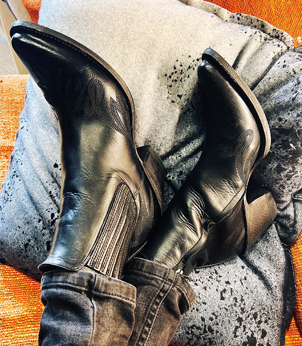 Boots Fury Black Mexicana