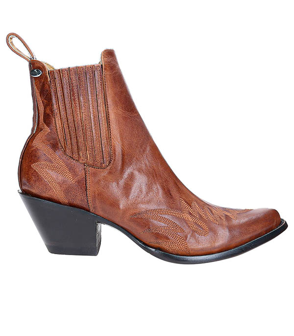Boots Fury Nut Brown Mexicana