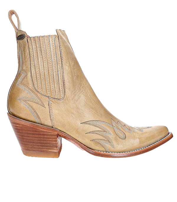 Boots Fury Camel Ranchero Mexicana