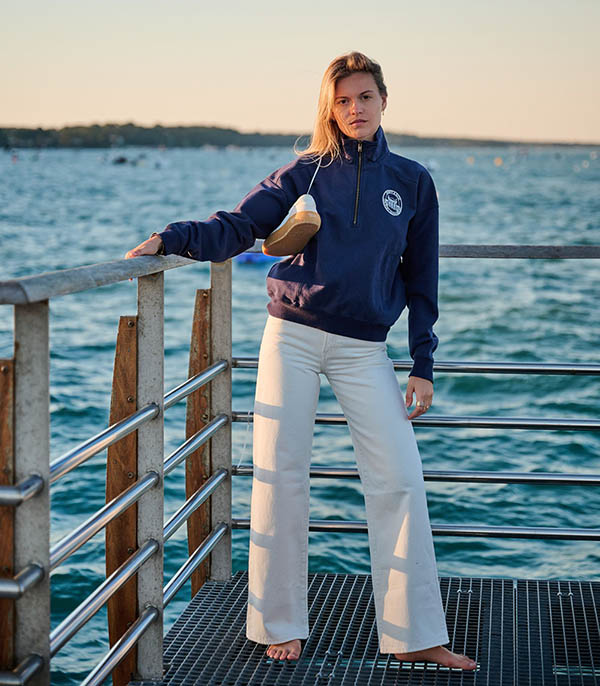 Jean Ribcage Wide Leg Cream Levi's