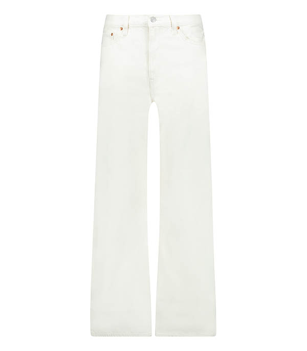 Jean Ribcage Wide Leg Cream Levi's - Taille 28 x 32
