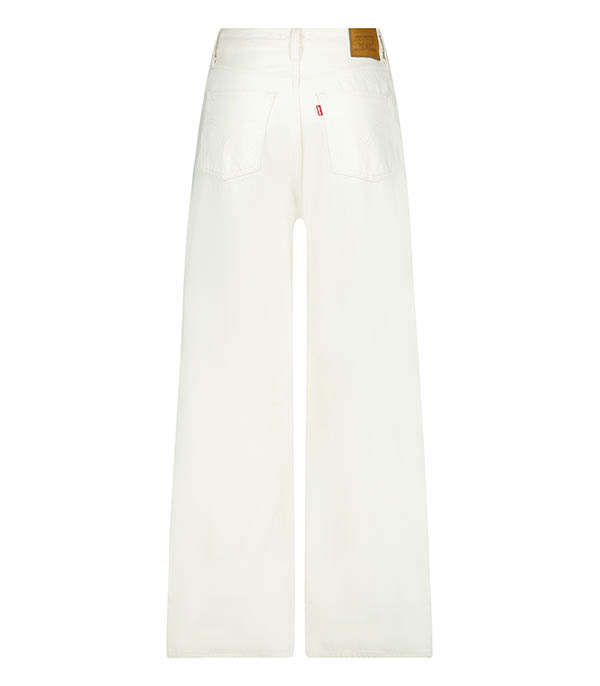 Jean Ribcage Wide Leg Cream Levi's