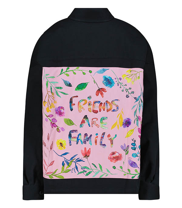 Veste Tela St. Tropez Noir destin